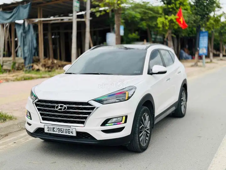 Hyundai Tucson 2021 2.0 ATH Белый 44000 км