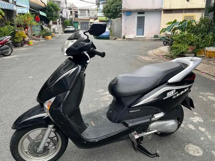 Honda LEAD fi 110cc 2010 черный