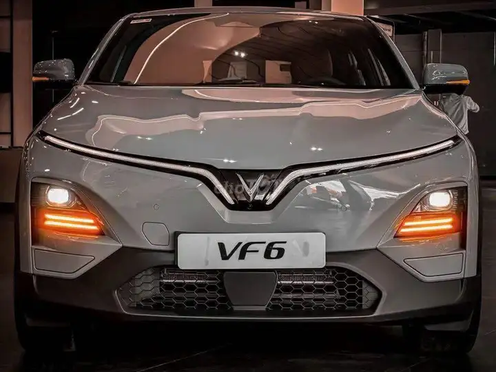 VinFast VF6 2026. Аванс 79 млн донгов. Оформление документов
