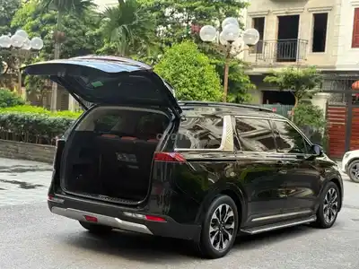 Kia Carnival 7-местный старый черный