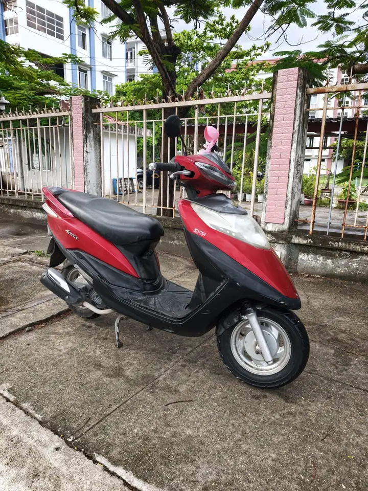 Байк Attila 125cc 3 поколение