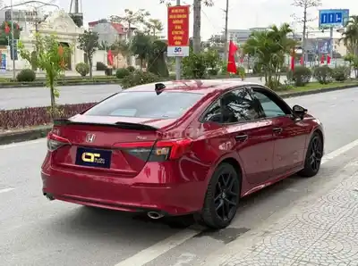 Honda Civic RS 2022 1.5 АТ Красный