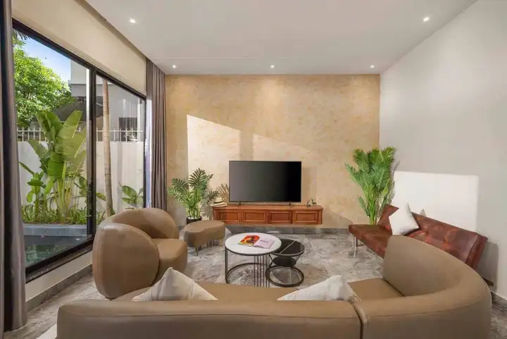 Villa 2 этажа, 4 спальни, 5 ванных комнат