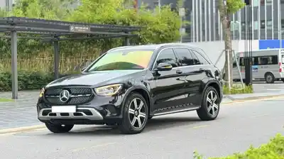 GLC 200 4matic 2020 Черный/Бежевый 60 тыс. км супер состояние