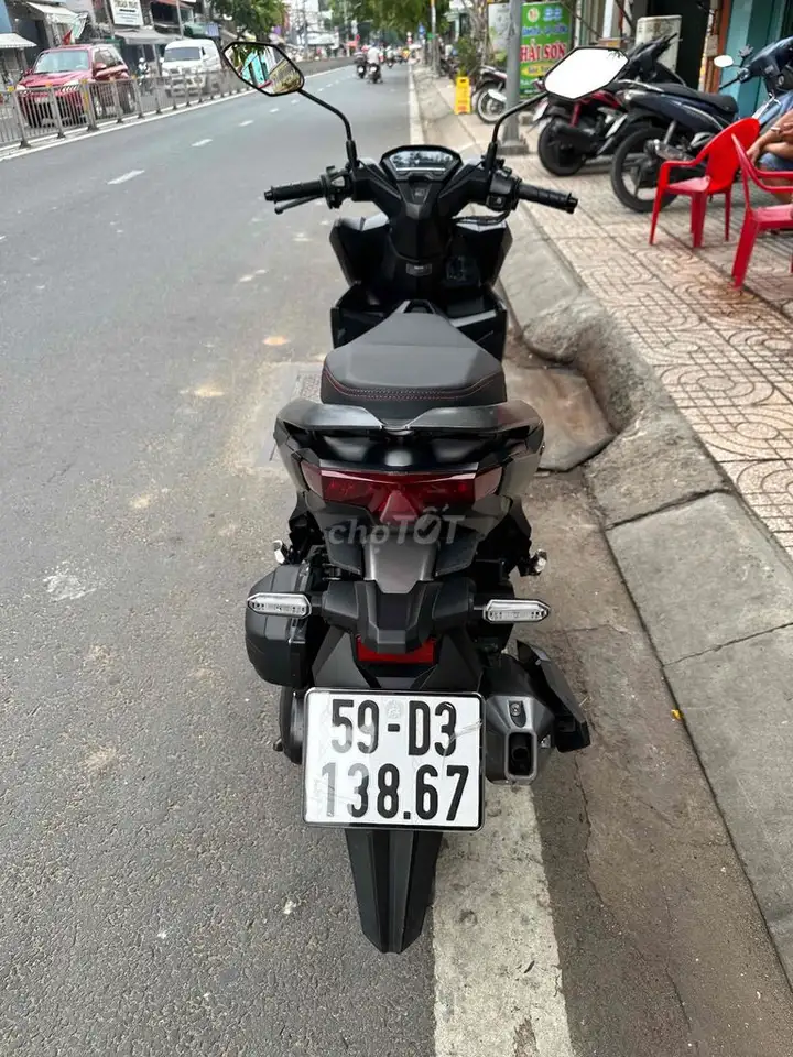 Honda Vario 150 2022 черный матовый 21000 км бстп 9с