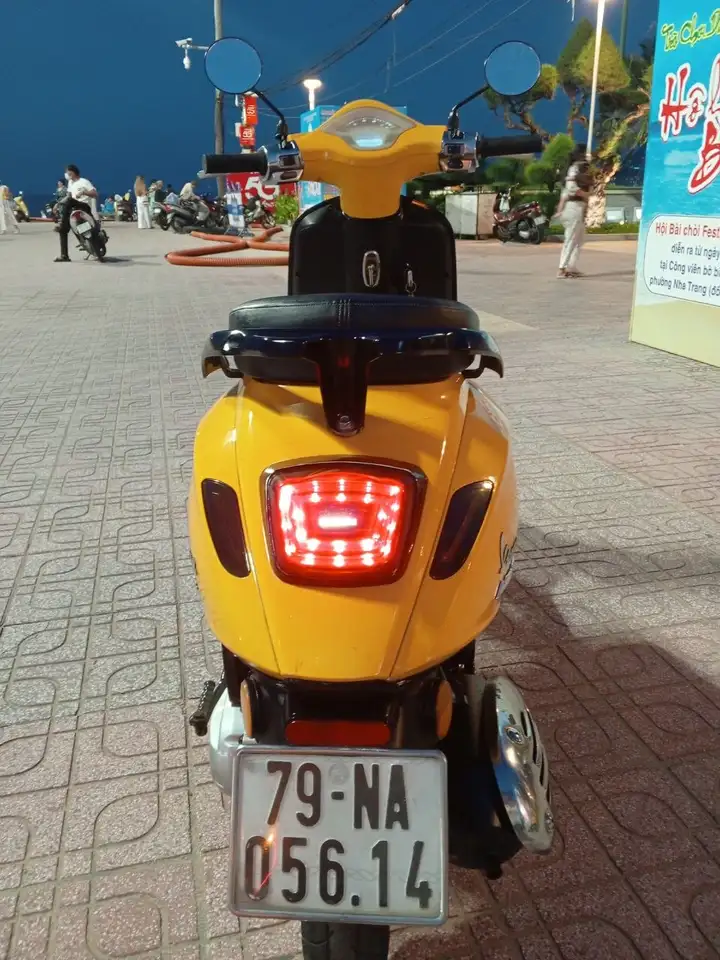 VISPA HALIM 50 сс, 22 гв.