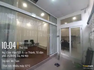 Дом 45 м², 4 этажа, Де Ла Тхань, Донгда