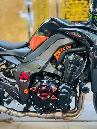 Kawasaki Z1000 конец 2013 - Full ABS, полный тюнинг