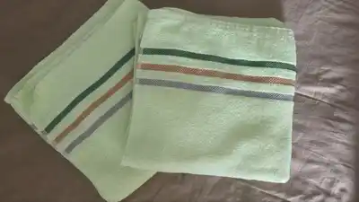 Комплект мягких полотенец