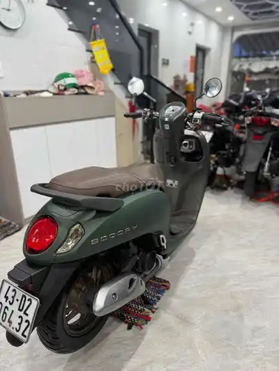 Honda Scoopy 2023 матово-синий