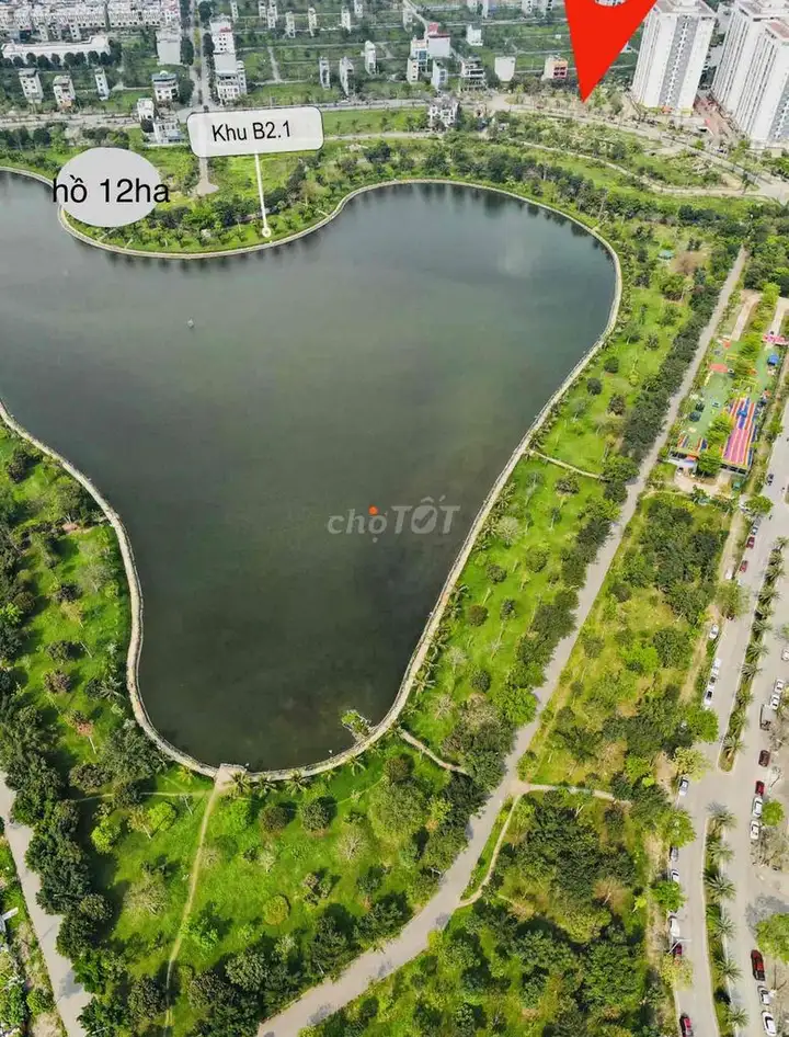 Дуплекс Thanh Hà A1.2, 95 м²