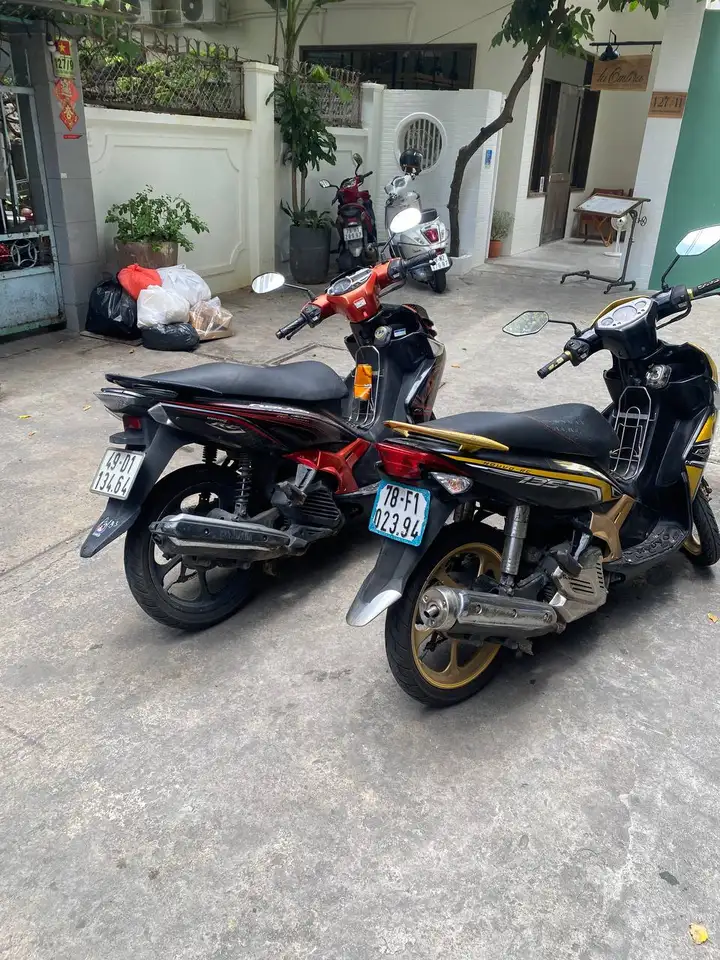 Yamaha Nouvo 4 RS
