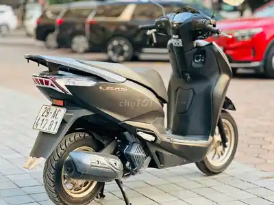 Honda Lead 125 2026 светодиодные фары черный матовый как новый