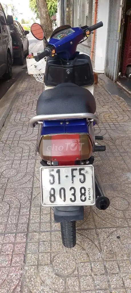 Kawasaki Max Nhật 2000 Xanh Trắng