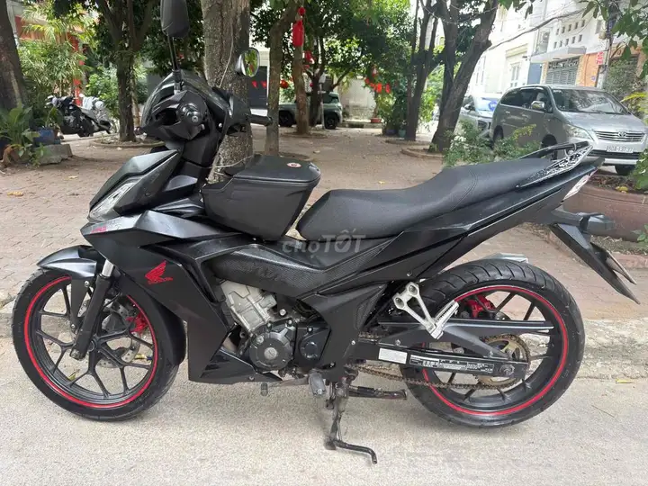 Honda Winner V1 2018, матовый черный, полный пакет документов