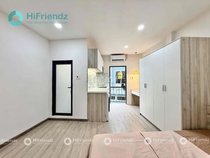 Квартира Bancol 35 м², полная меблировка, ул. Труонг Са, Фу Нюань