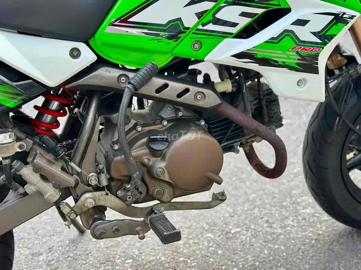 Мини-квадроцикл Kawasaki KSR 110 Ctd