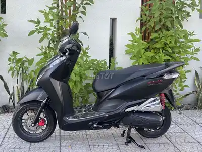 Honda Lead 2023 Special Edition, матовый чёрный