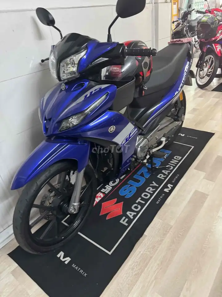 Yamaha Jupiter Fi 2022, зеленый, 40 000 км