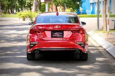 KIA Cerato 2021 Premium 70 000 км, красный