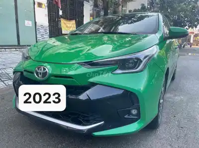 Toyota Vios E 2023, синий этаж, номер 108 000 км