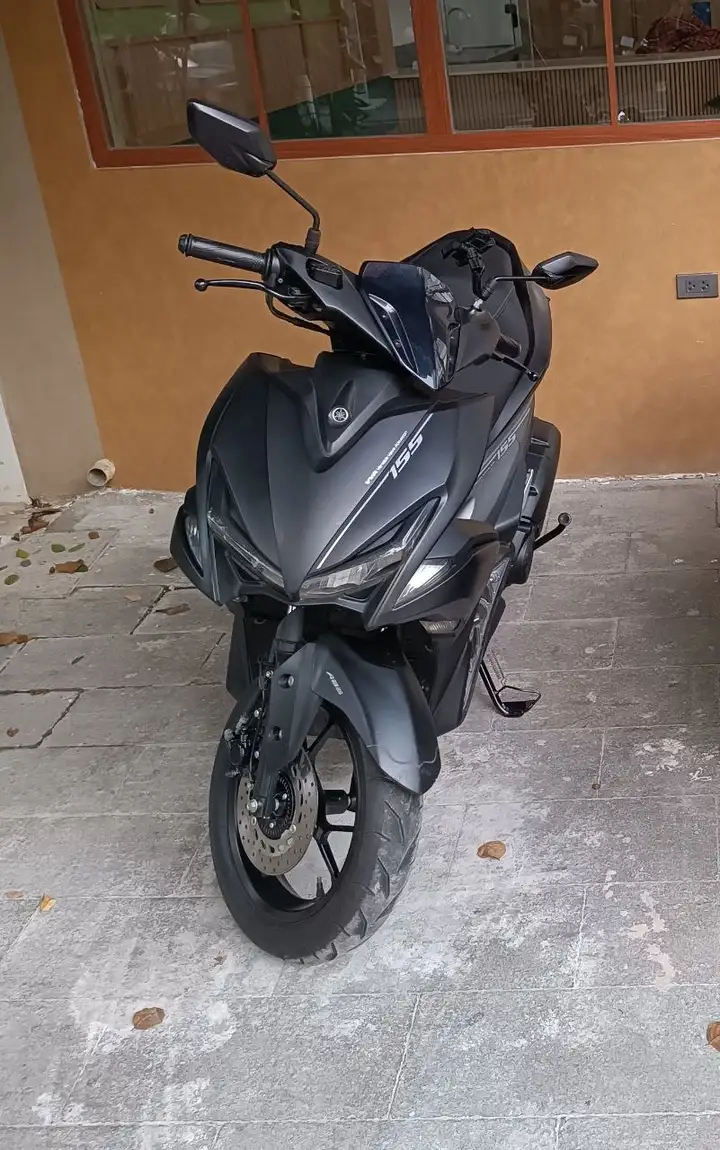 Yamaha NVX 155 кубов