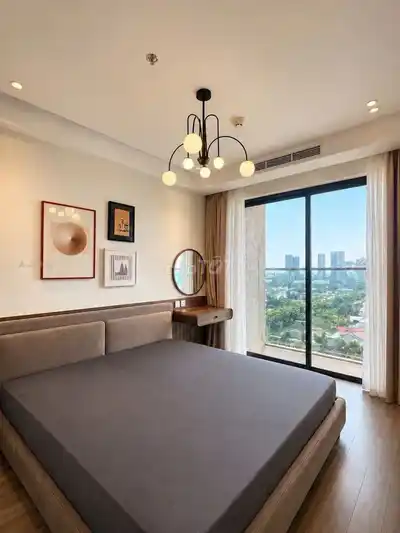 Апартаменты с 2 спальнями в ЖК Skyline West Lake с видом на Западное озеро