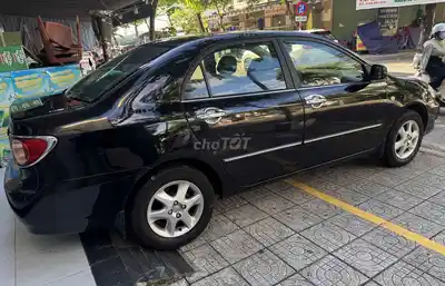 Toyota Corolla Altis 2007 1.8G черный