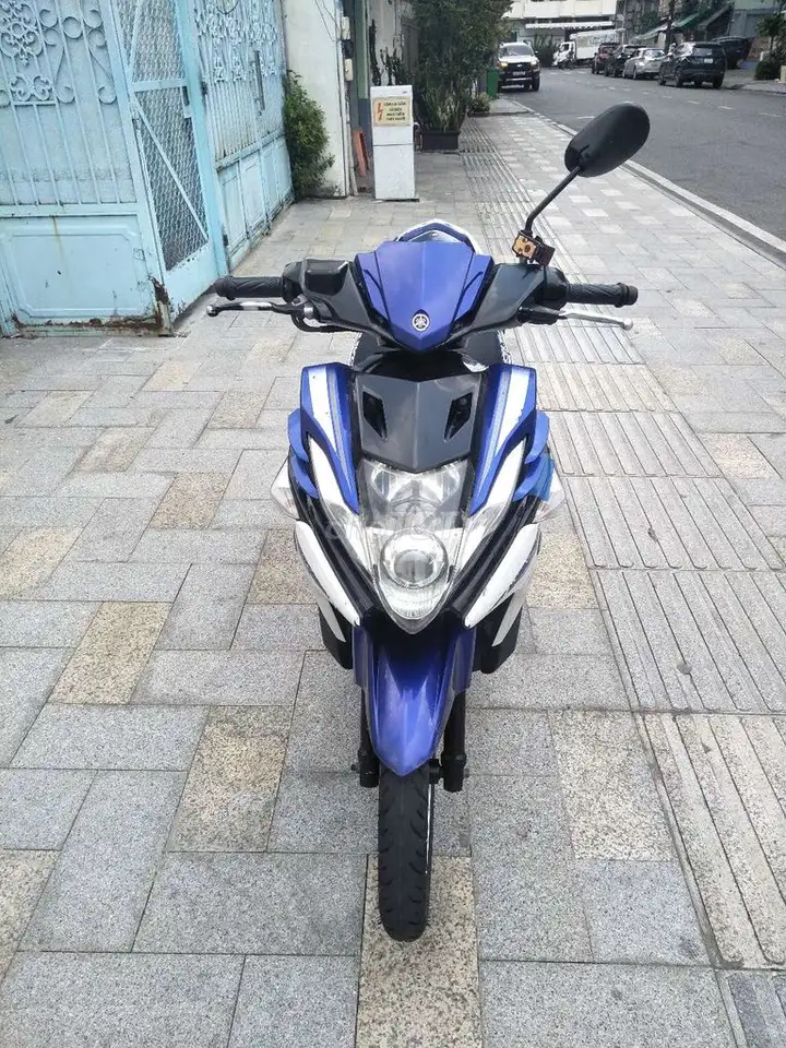 Yamaha скутер, зеленый, белый