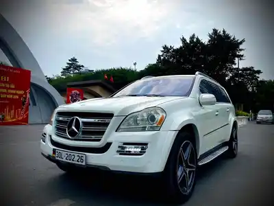 Mercedes-Benz GL550 2009 белый США