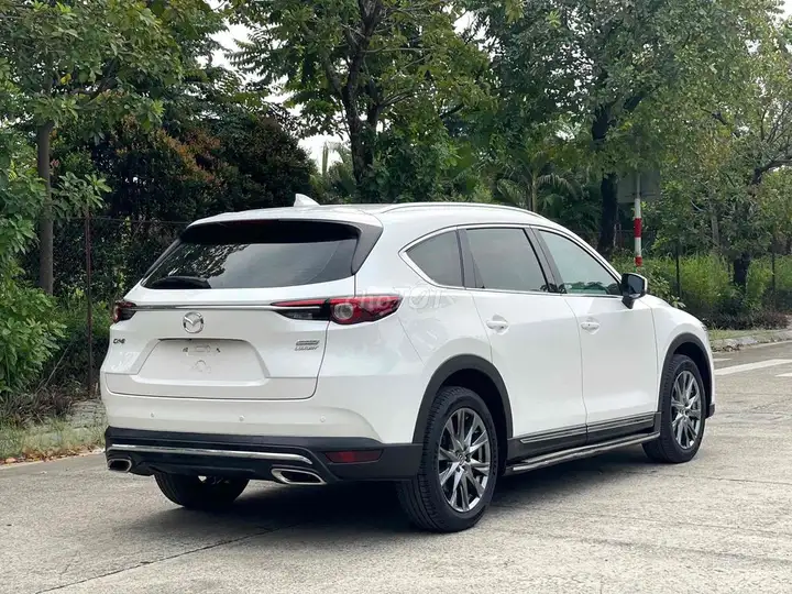 Mazda CX-8 Luxury 2021 Белый 70.000 км