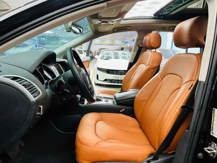 Audi Q7 Prestige S-Line 2010 Черный Автомат