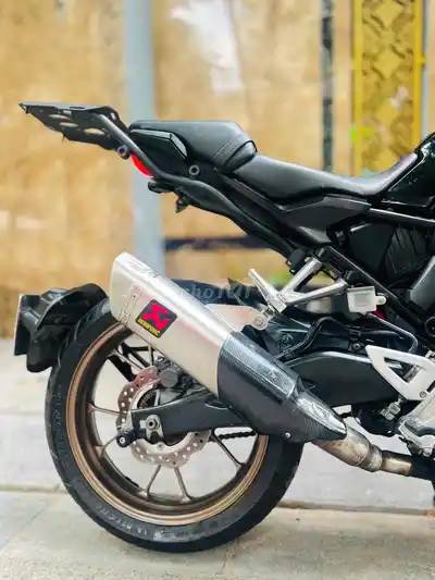 Honda CB300R ABS 286cc Черный 2022 свежий пробег