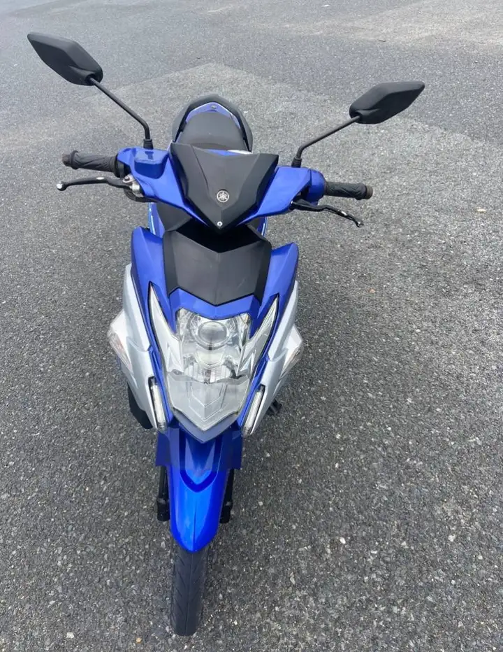 Yamaha Nouvo 6, 125 cc, 2015
