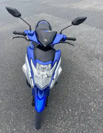 Yamaha Nouvo 6, 125 cc, 2015