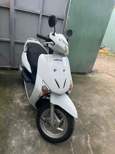Honda SCR 110 Fi 2008 с номерами Хошимина, родной оригинал