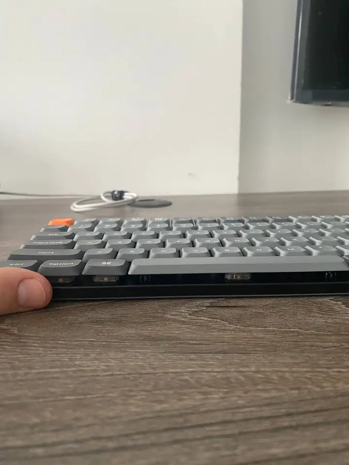 Клавиатура механическая low-profile Keychron K3 Max Brown