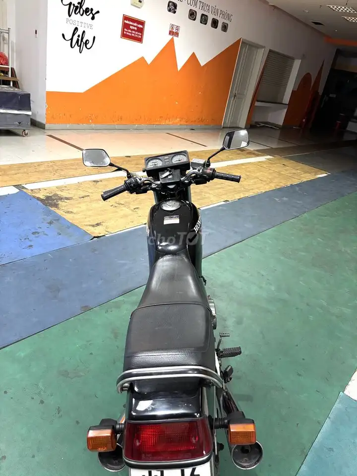 Honda CB 125 cc 1997 Черный
