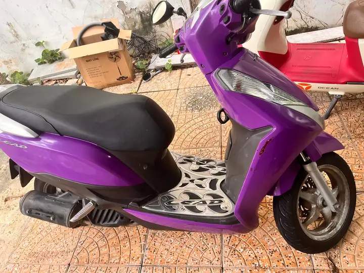 Honda Lead 2014 2-поколение