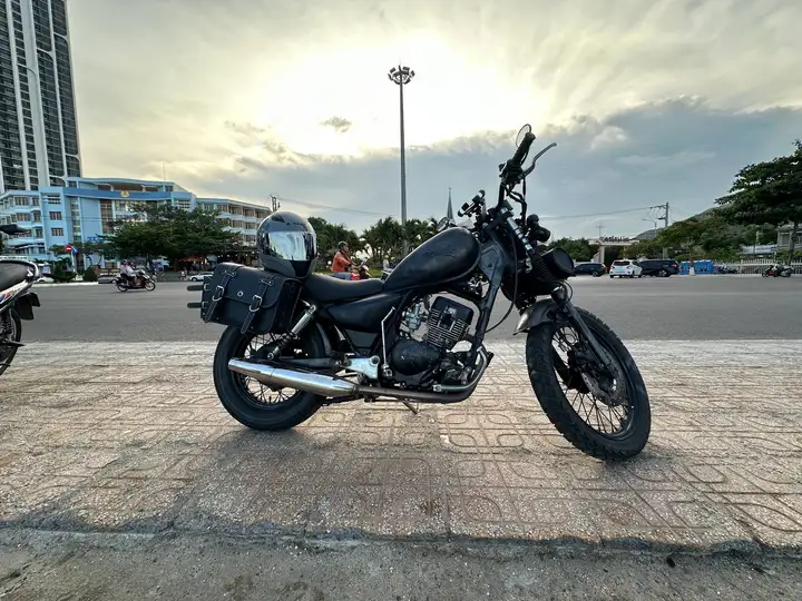 SYM Husky 150cc кастомный классик