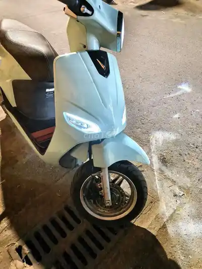 Электрический скутер VinFast Vento ABS бирюзовый