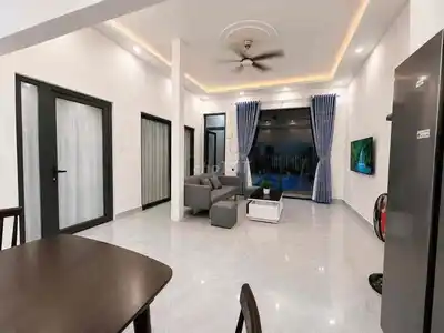 124 ✨ 🏡 CHO THUÊ NHÀ LÔ GÓC CÓ HỒ BƠI & SÂN VƯỜN MỚI 100%