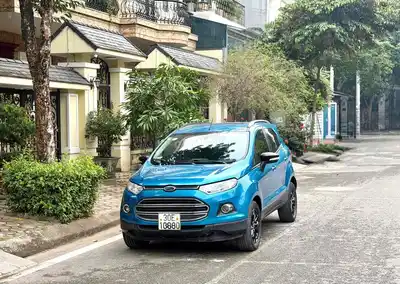 Ford EcoSport 1.5 Titanium 2016 110000 км Синий