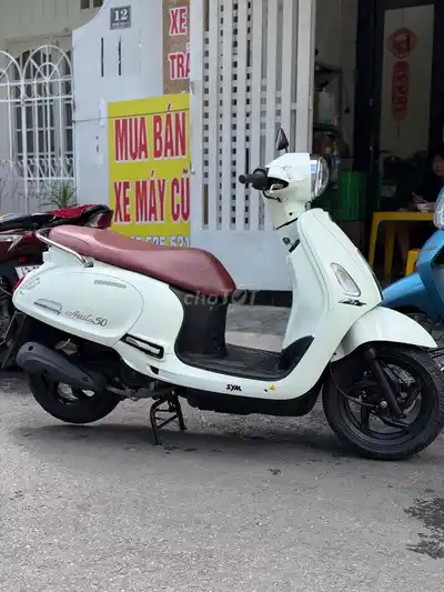 SYM Atila 50cc 2023 белый