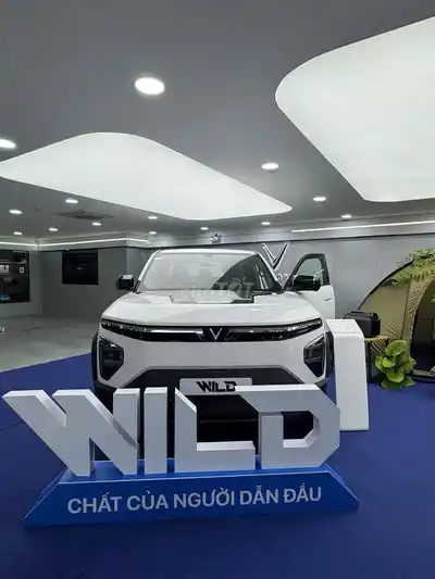 Электрический пикап VinFast Wild за 756 миллионов