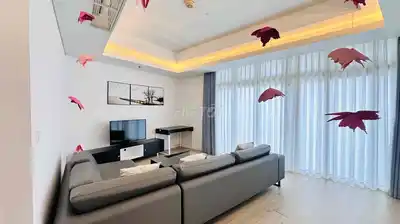 Двухуровневая квартира с 2 спальнями в Azura, Дананг