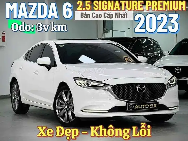 🚘 Mazda Mazda 6 2.5 Signature Premium 2023 Белый
