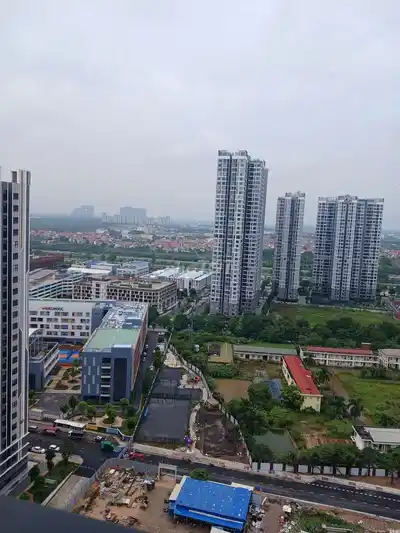 2-комнатная квартира в Vinhomes Ocean Park с панорамным видом и широким балконом