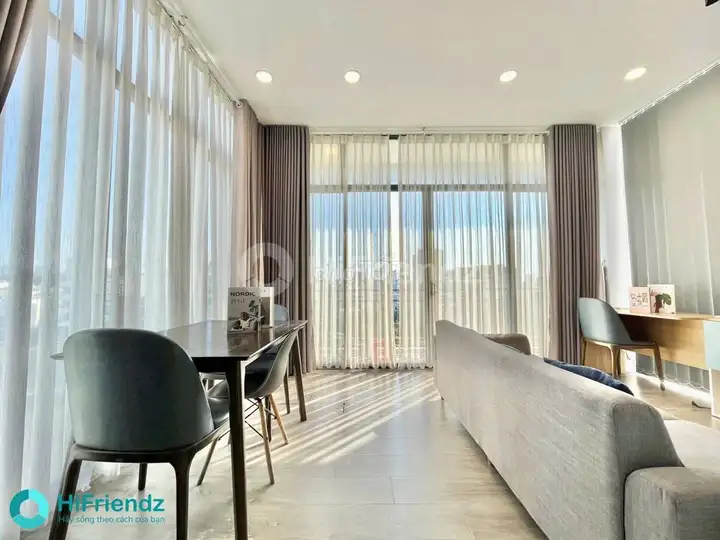 1-комн. апартаменты с балконом, вид на набережную, 65 м², Friendship Tower, Thao Cam Vien