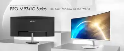 Монитор 34" MSI PRO MP341CW